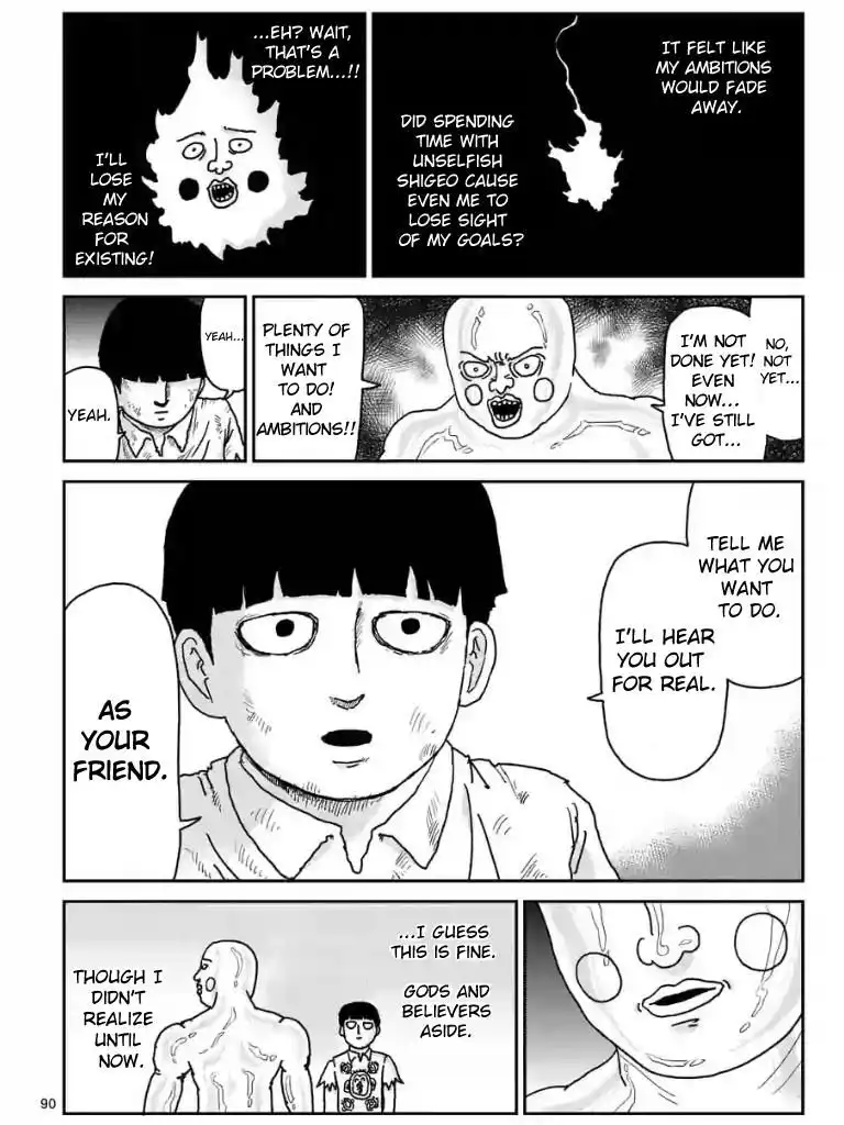 Mob Psycho 100 Chapter 98 9